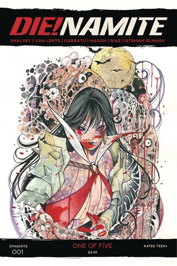 Dynamite Entertainment Extended Forecast for... Post Image