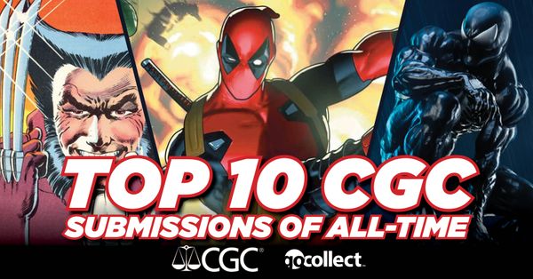 Top 10 CGC Submissions of... Post Image