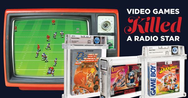 Video Games Killed A Radio... Post Image