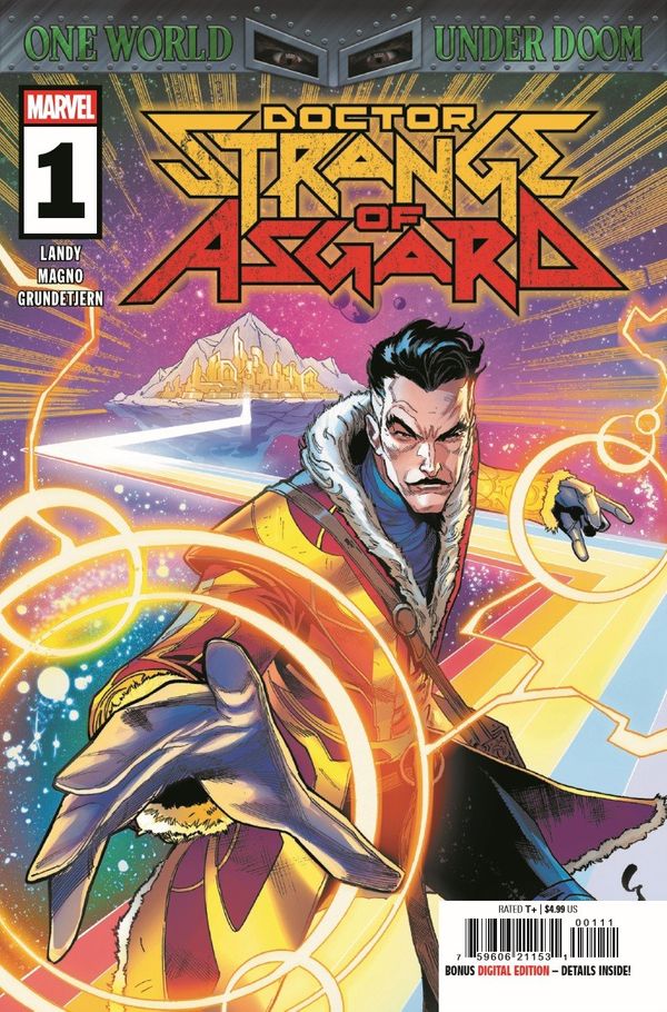 ComicList Previews - DOCTOR STRANGE... Post Image