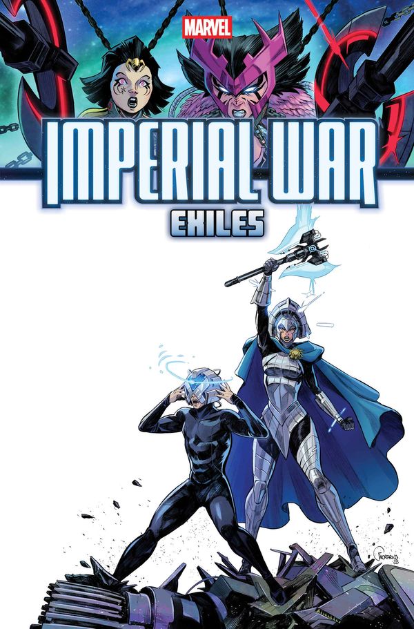 Professor X and Nova lead... Post Image