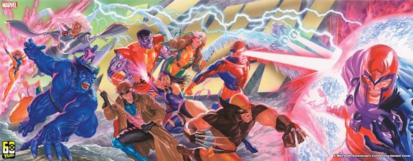 X-men's 60 year anniversary celebrated... Post Image