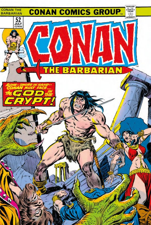 ComicList Previews - CONAN THE... Post Image