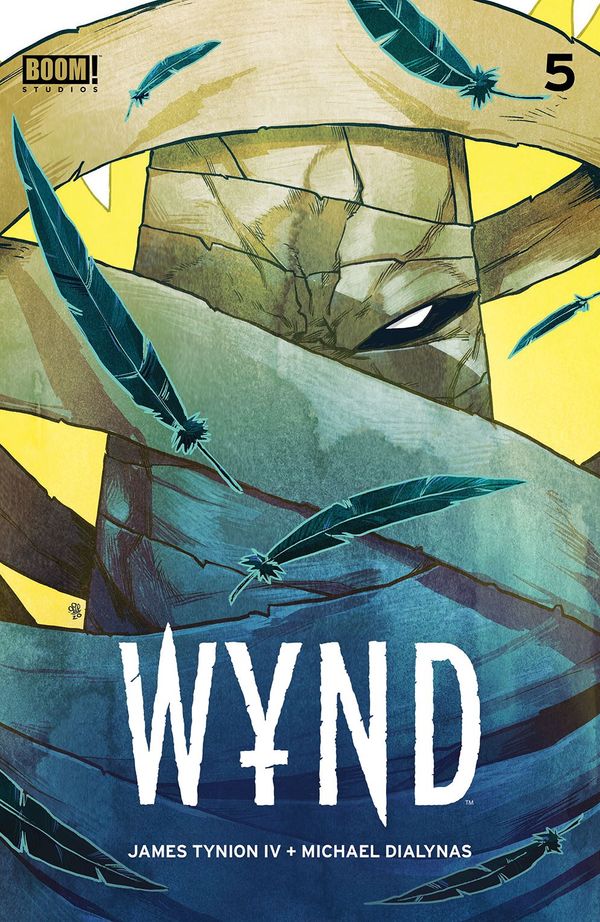 ComicList Previews: WYND #5 Post Image