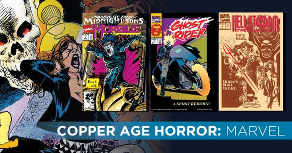 Copper Age Horror Comics: Marvel Post Image