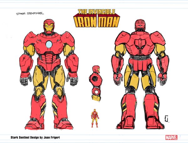 Mutants face a Stark future... Post Image