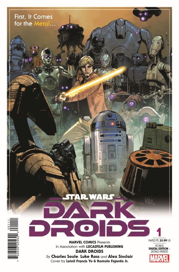 ComicList Previews - STAR WARS:... Post Image