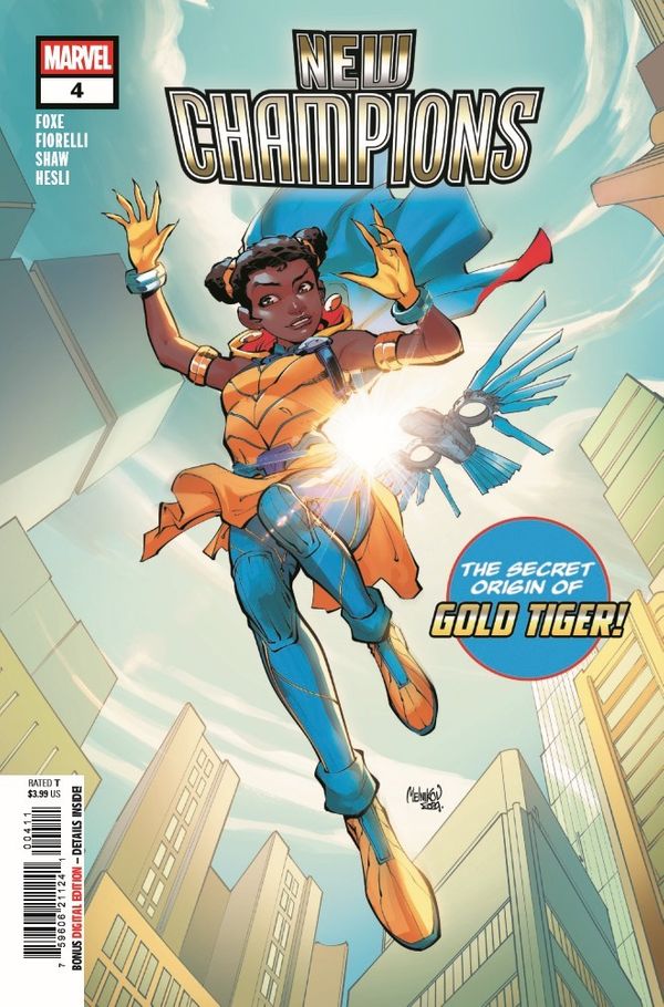 ComicList Previews - NEW CHAMPIONS... Post Image