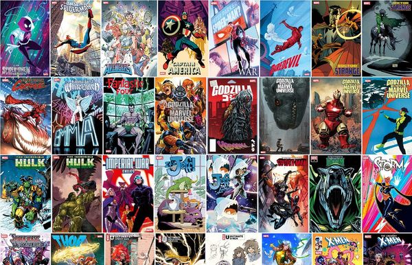 Marvel Comics September 2025 Solicitations Post Image