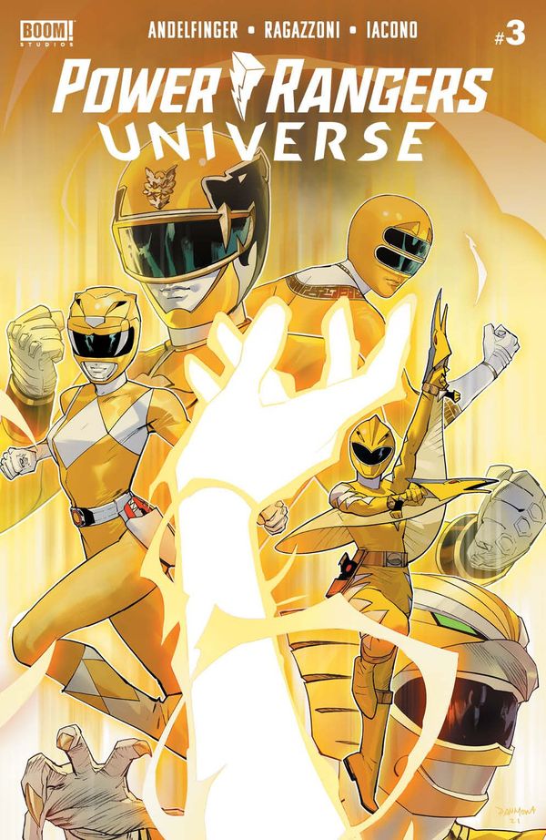 ComicList Previews: POWER RANGERS UNIVERSE... Post Image