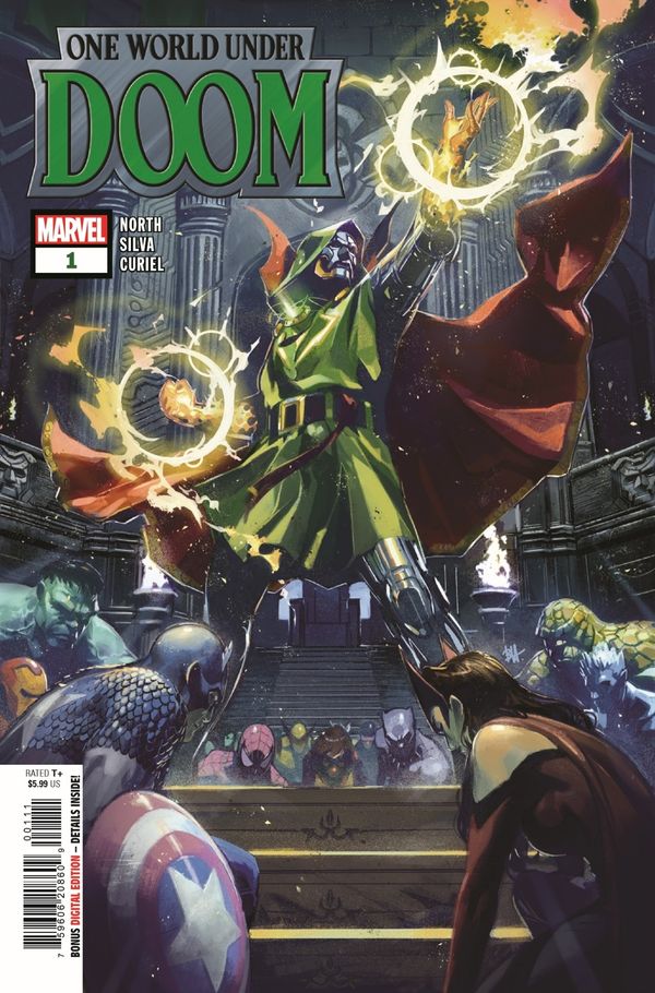 ComicList Previews - ONE WORLD... Post Image