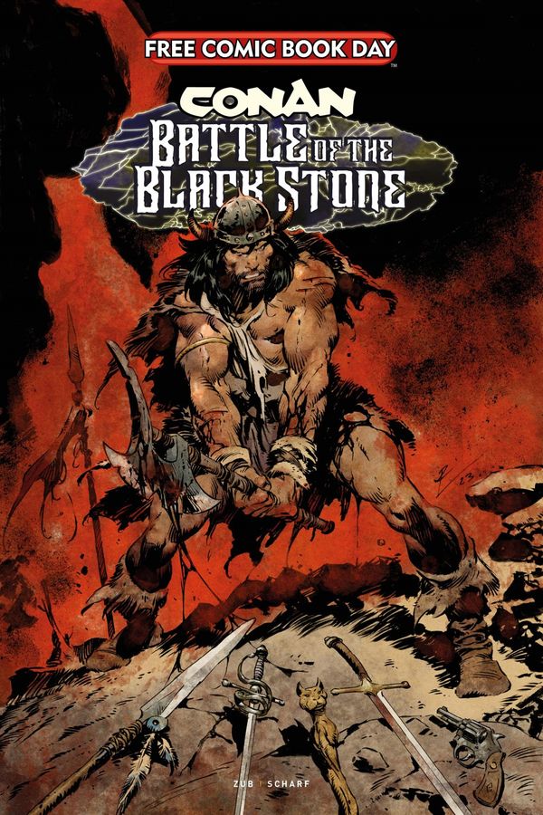 Conan The Barbarian begins the... Post Image