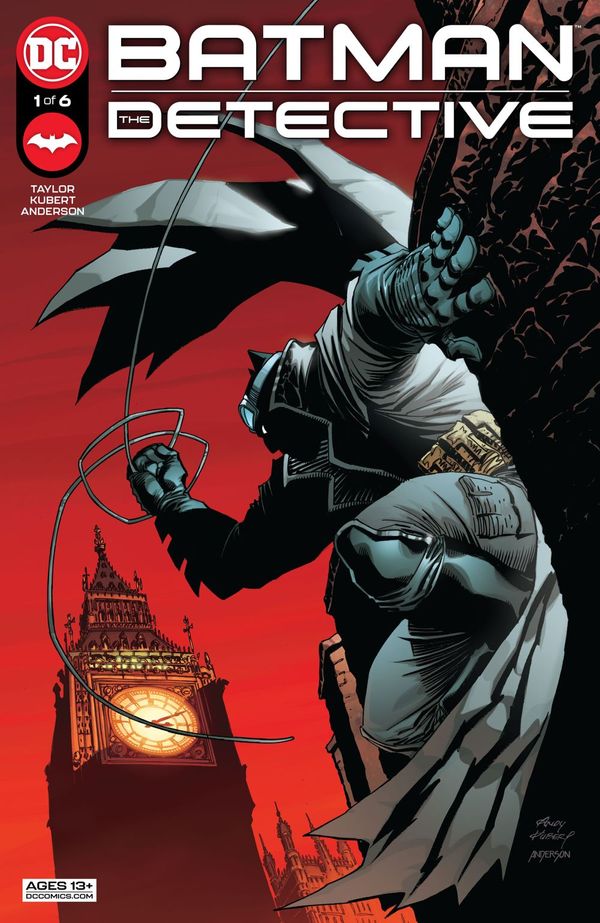 ComicList Previews: BATMAN THE DETECTIVE... Post Image
