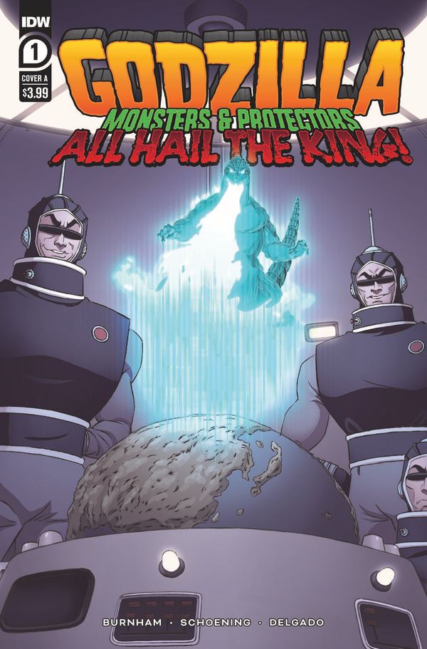 ComicList Previews: GODZILLA MONSTERS AND... Post Image