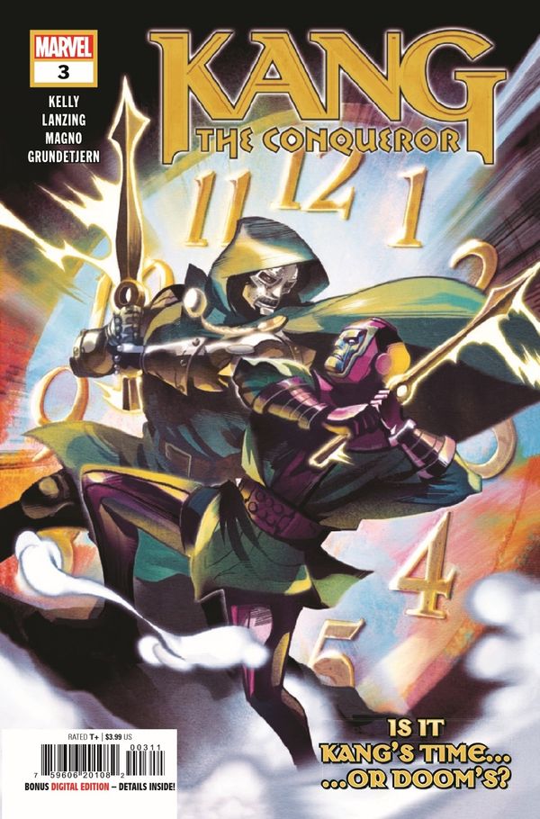 ComicList Previews: KANG THE CONQUEROR... Post Image