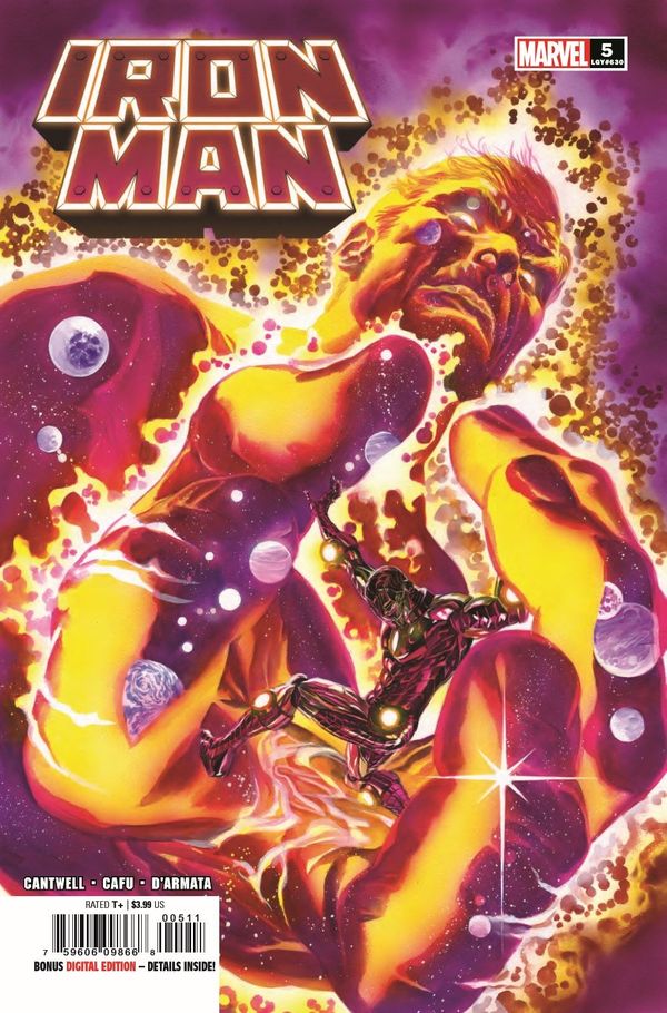 ComicList Previews: IRON MAN #5 Post Image