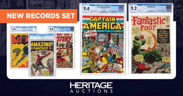 Cap and FF Firsts Break... Post Image