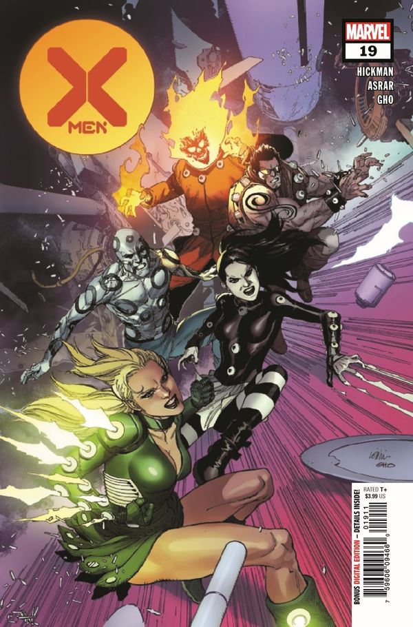 ComicList Previews: X-MEN #19 Post Image