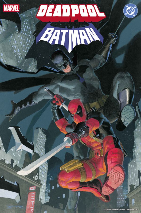 Final three DEADPOOL/BATMAN covers are... Post Image