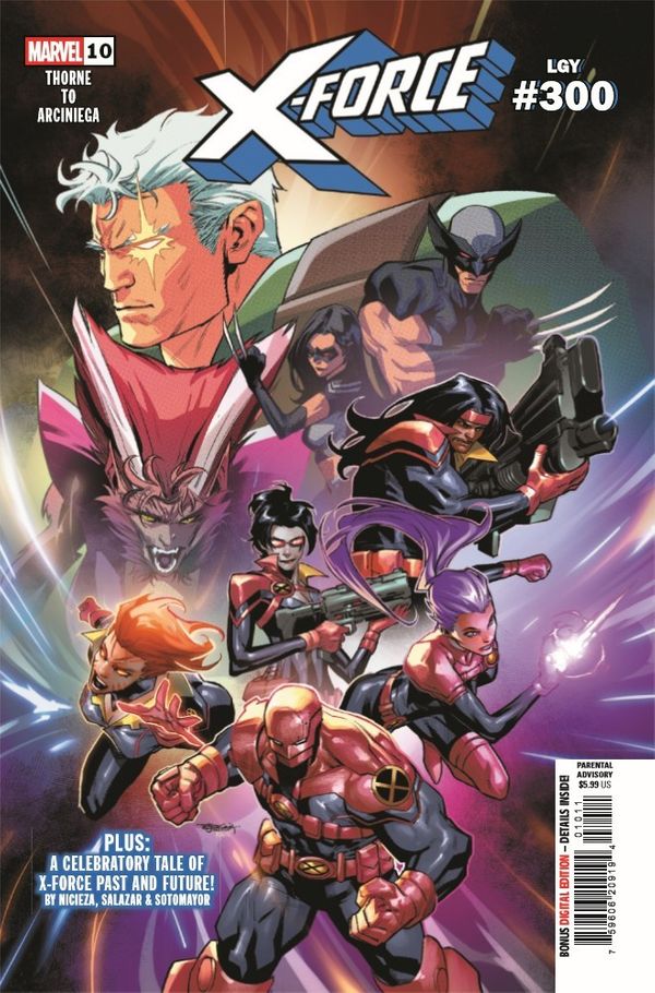 ComicList Previews - X-FORCE #10 Post Image