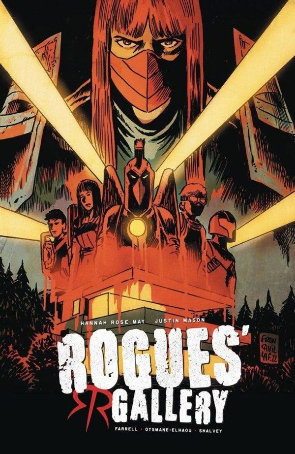 First Look at ROGUES' GALLERY... Post Image