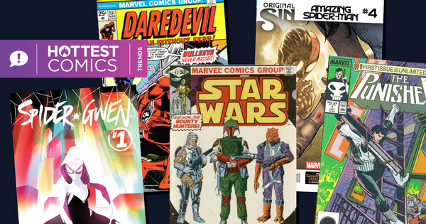 Trending Comics: the Spider-Verse Impact... Post Image