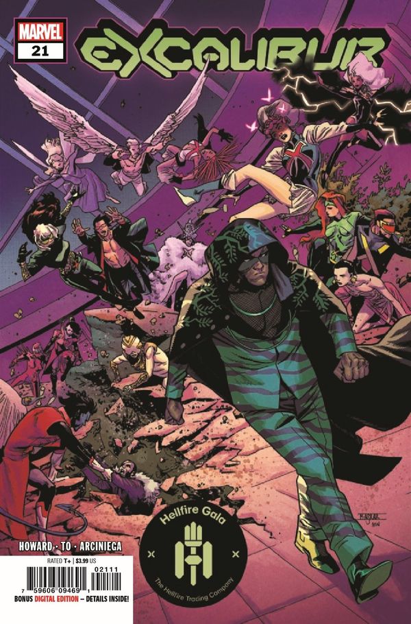 ComicList Previews: EXCALIBUR #21 Post Image