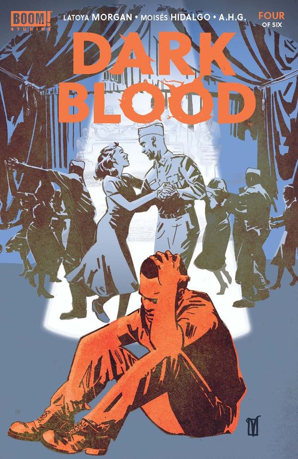 ComicList Previews: DARK BLOOD #4... Post Image