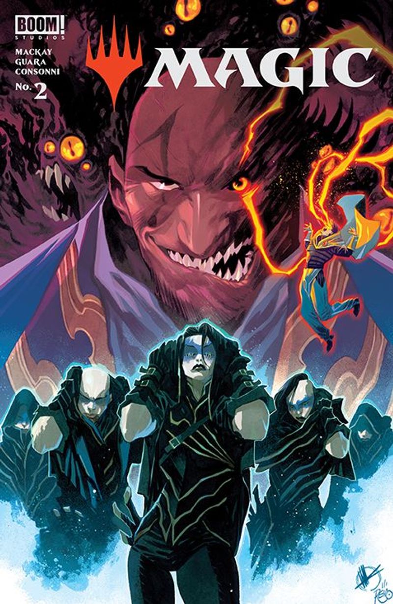 GoCollect Blog: ComicList Previews: MAGIC #2