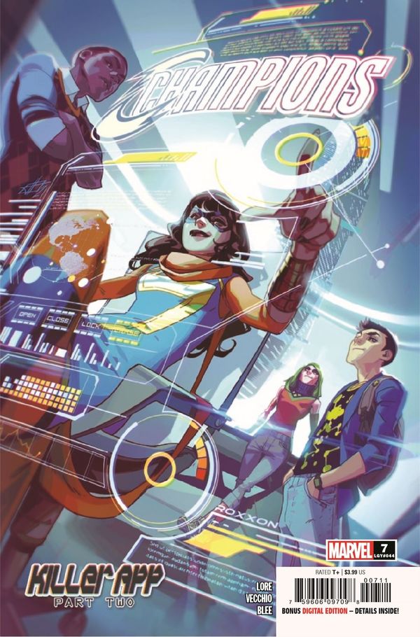 ComicList Previews: CHAMPIONS #7 Post Image