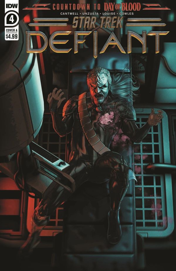 ComicList Previews - STAR TREK:... Post Image