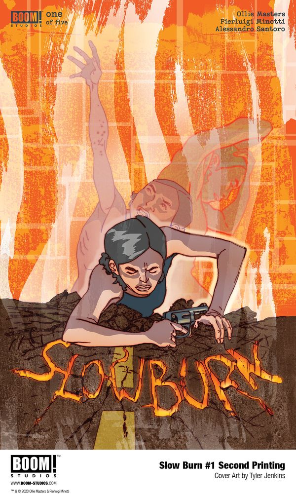 SLOW BURN #1 sells out... Post Image