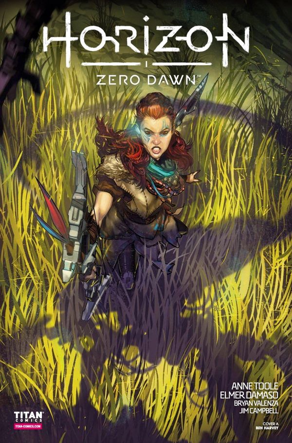 ComicList Previews: HORIZON ZERO DAWN... Post Image