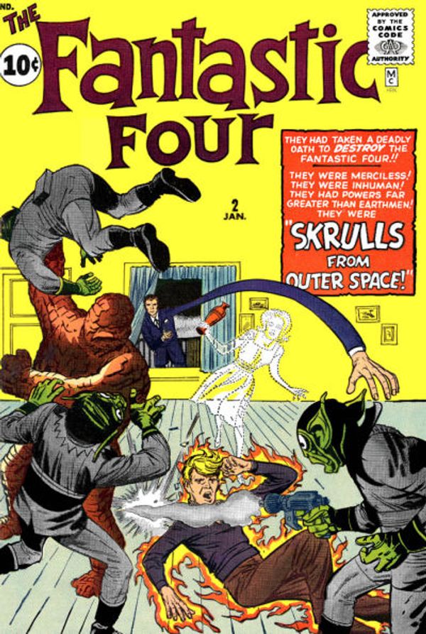 Skrulls from Outer Space! Post Image