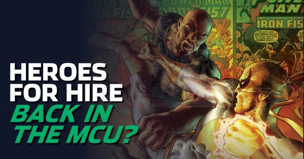 Heroes for Hire Back in... Post Image
