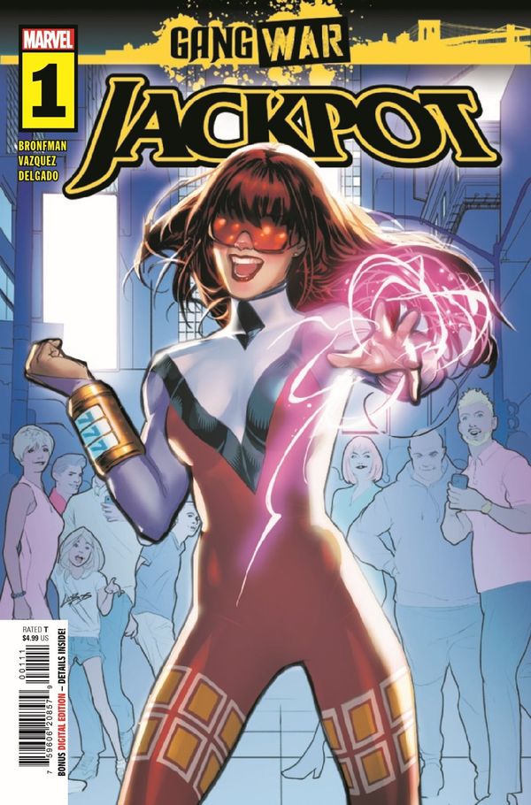 ComicList Previews - JACKPOT #1 Post Image