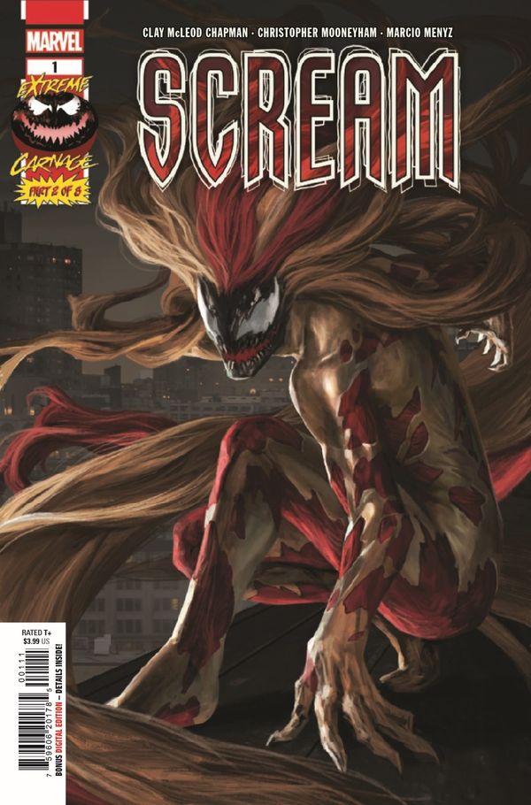 ComicList Previews: EXTREME CARNAGE SCREAM... Post Image