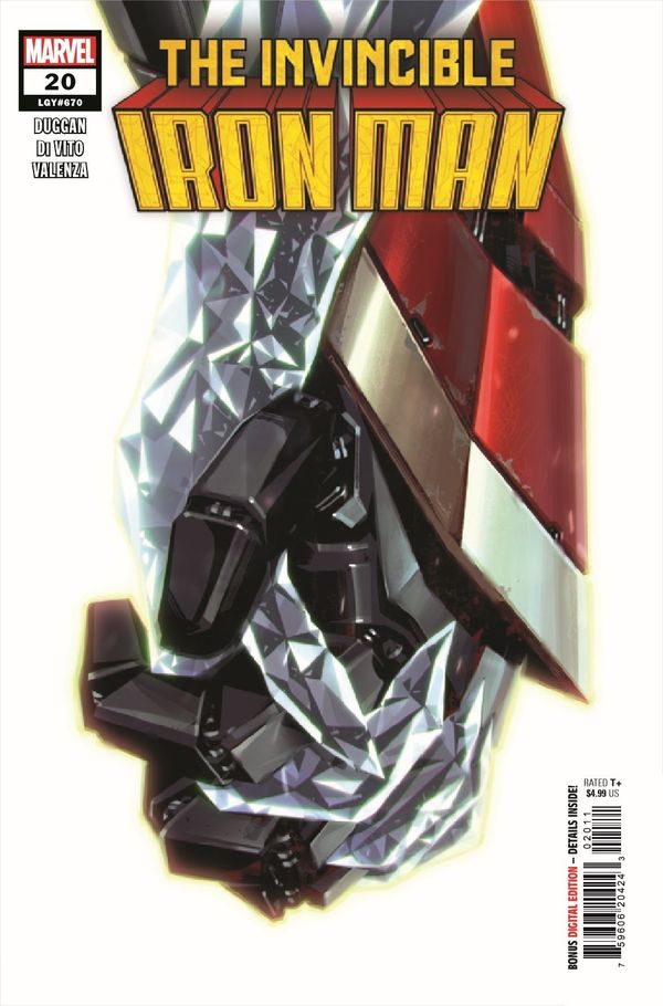 ComicList Previews - THE INVINCIBLE... Post Image