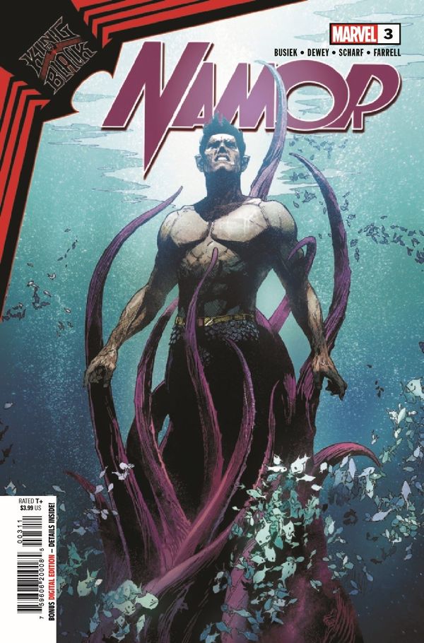 ComicList Previews: KING IN BLACK... Post Image