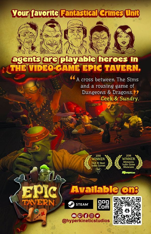 EPIC TAVERN to be adapted... Post Image
