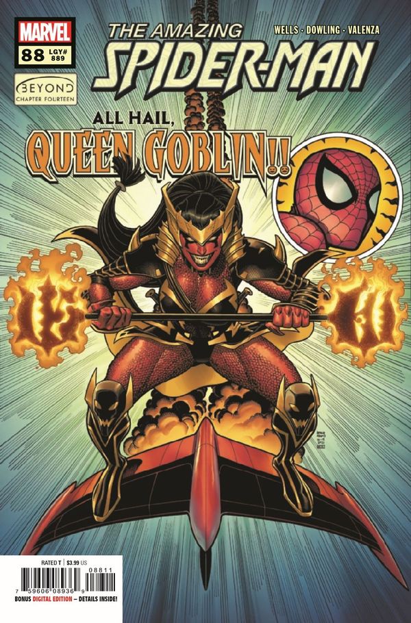ComicList Previews: THE AMAZING SPIDER-MAN... Post Image