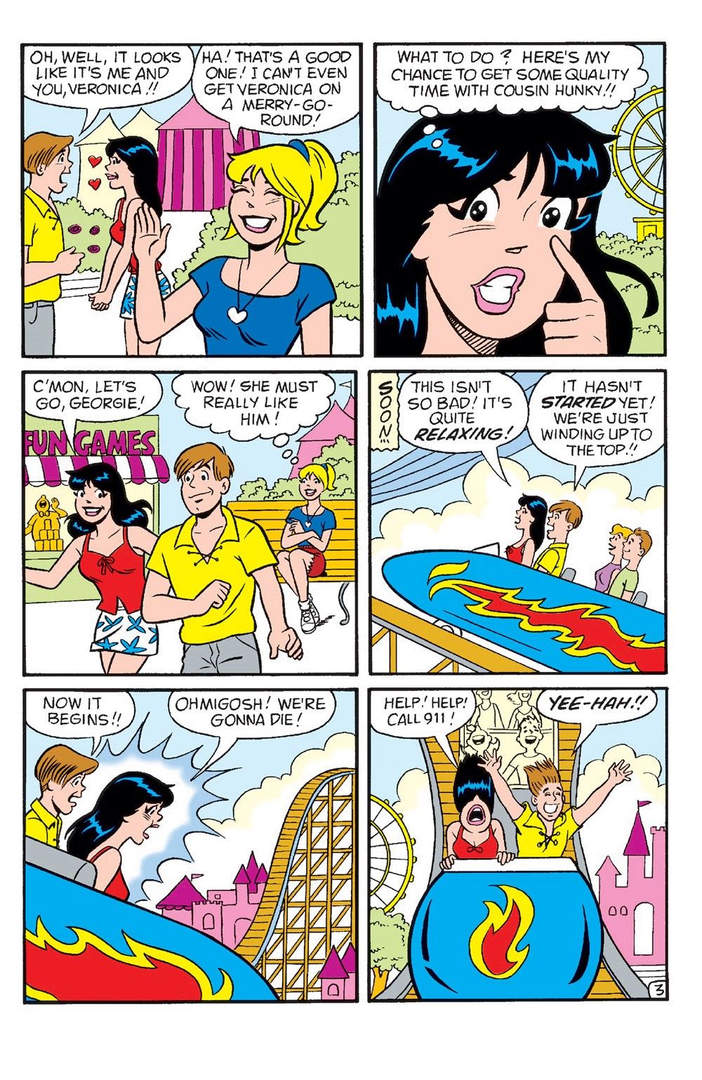 Betty and Veronica Friends Forever: Power-Ups #1 Reviews