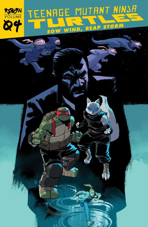 ComicList Previews: TEENAGE MUTANT NINJA... Post Image