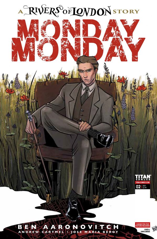 ComicList Previews: MONDAY MONDAY RIVERS... Post Image