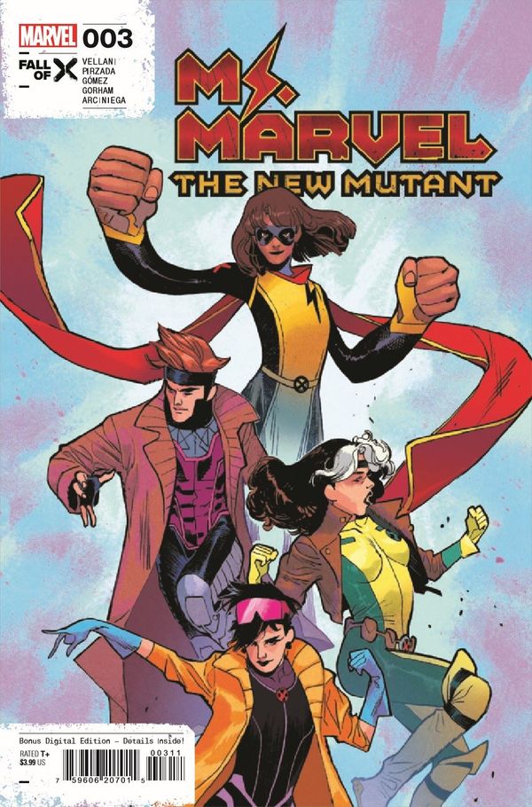 ComicList Previews - MS. MARVEL:... Post Image
