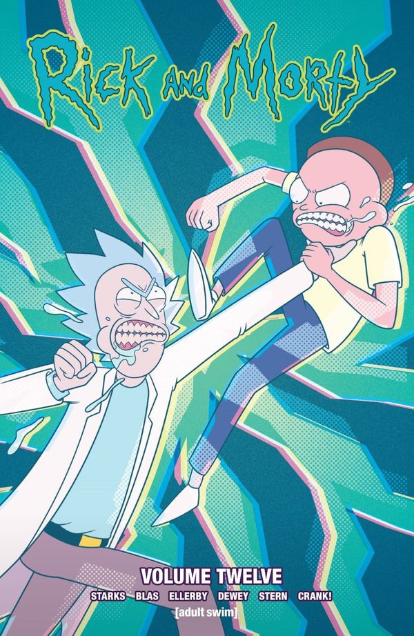 ComicList Previews: RICK AND MORTY... Post Image