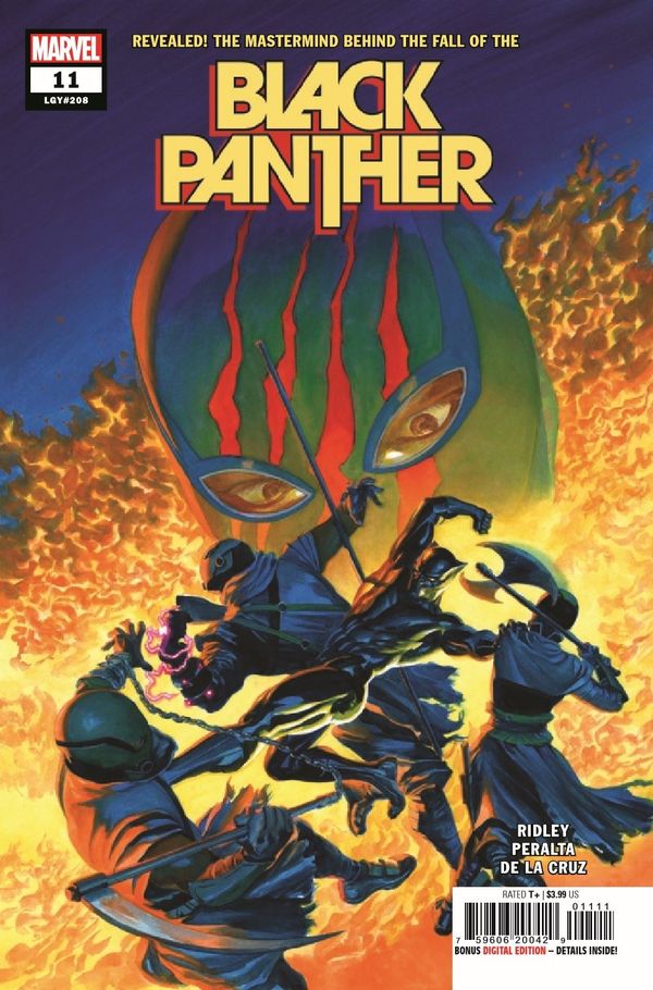 ComicList Previews: BLACK PANTHER #11 Post Image
