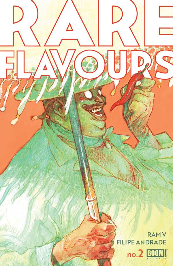 ComicList Previews - RARE FLAVOURS... Post Image