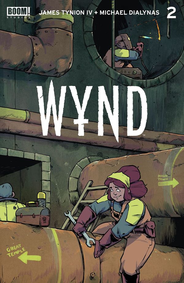 ComicList Previews: WYND #2 Post Image