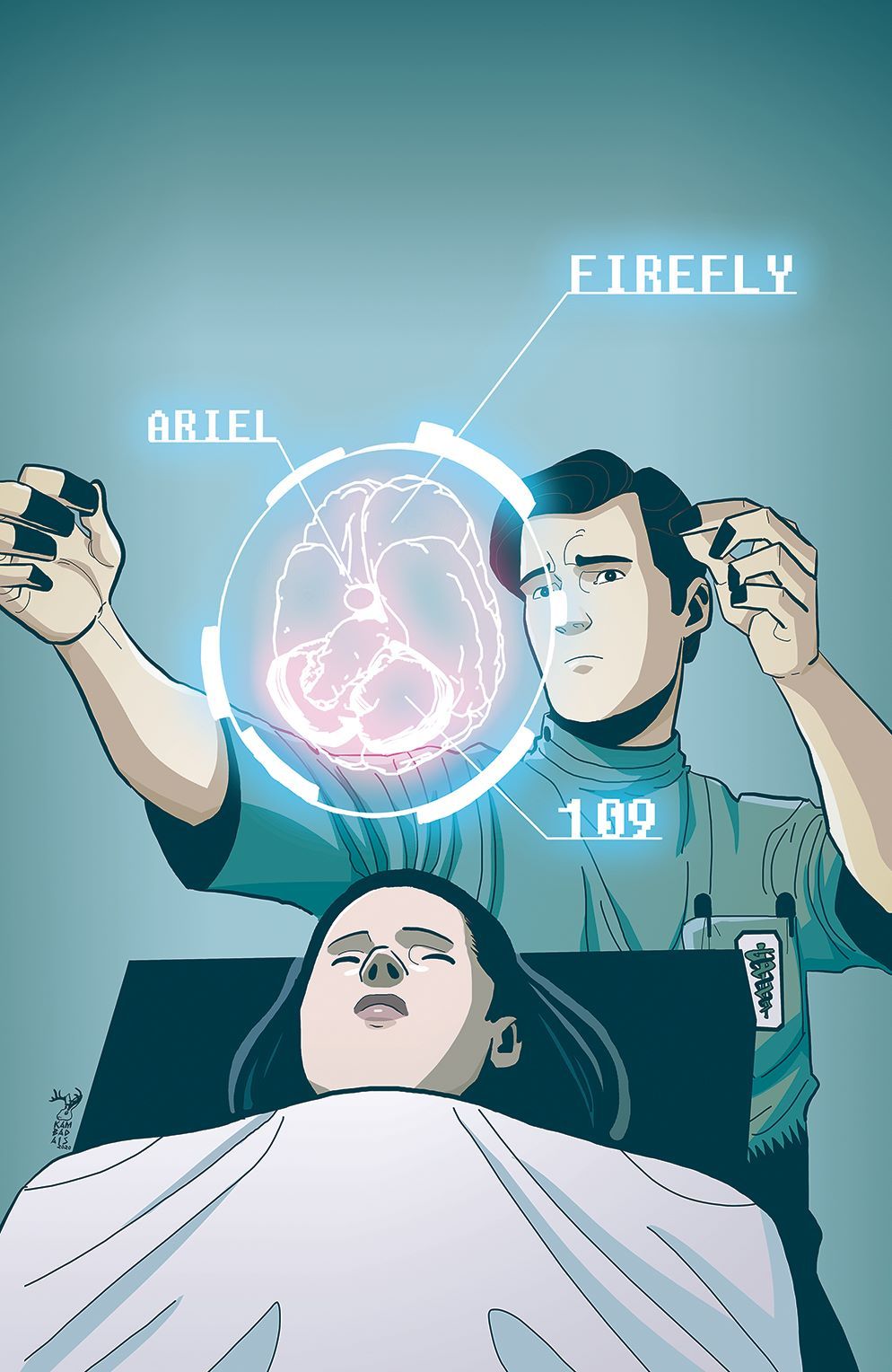 Firefly #21 (Cover B George Kambadais Animated Series Variant)